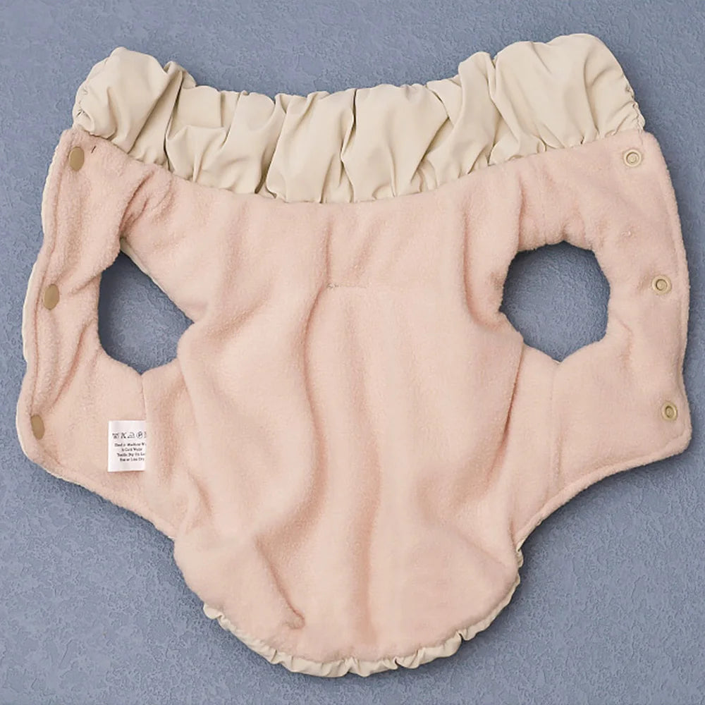 Warm Winter Dog Coat