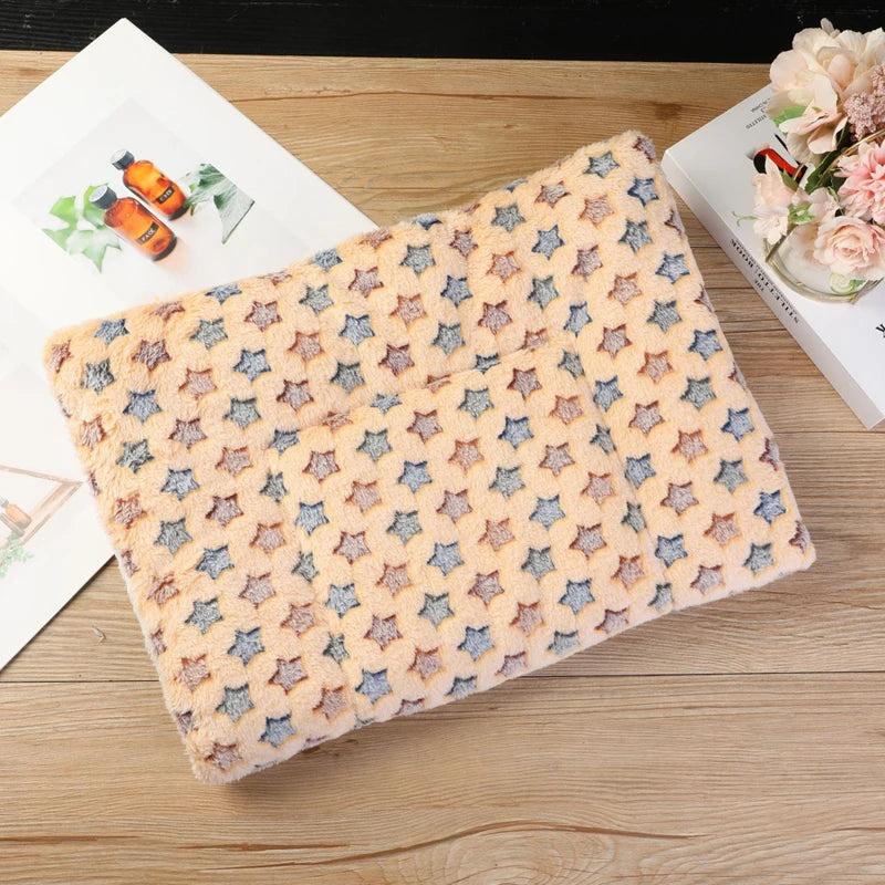 Double-Sided Cozy Pet Mat