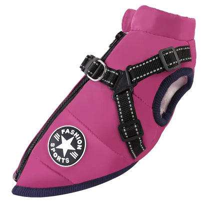 Warm Waterproof Dog Jacket