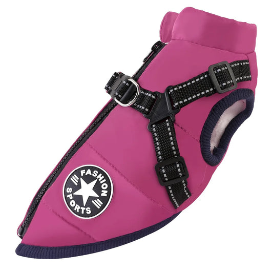 Warm Waterproof Dog Jacket
