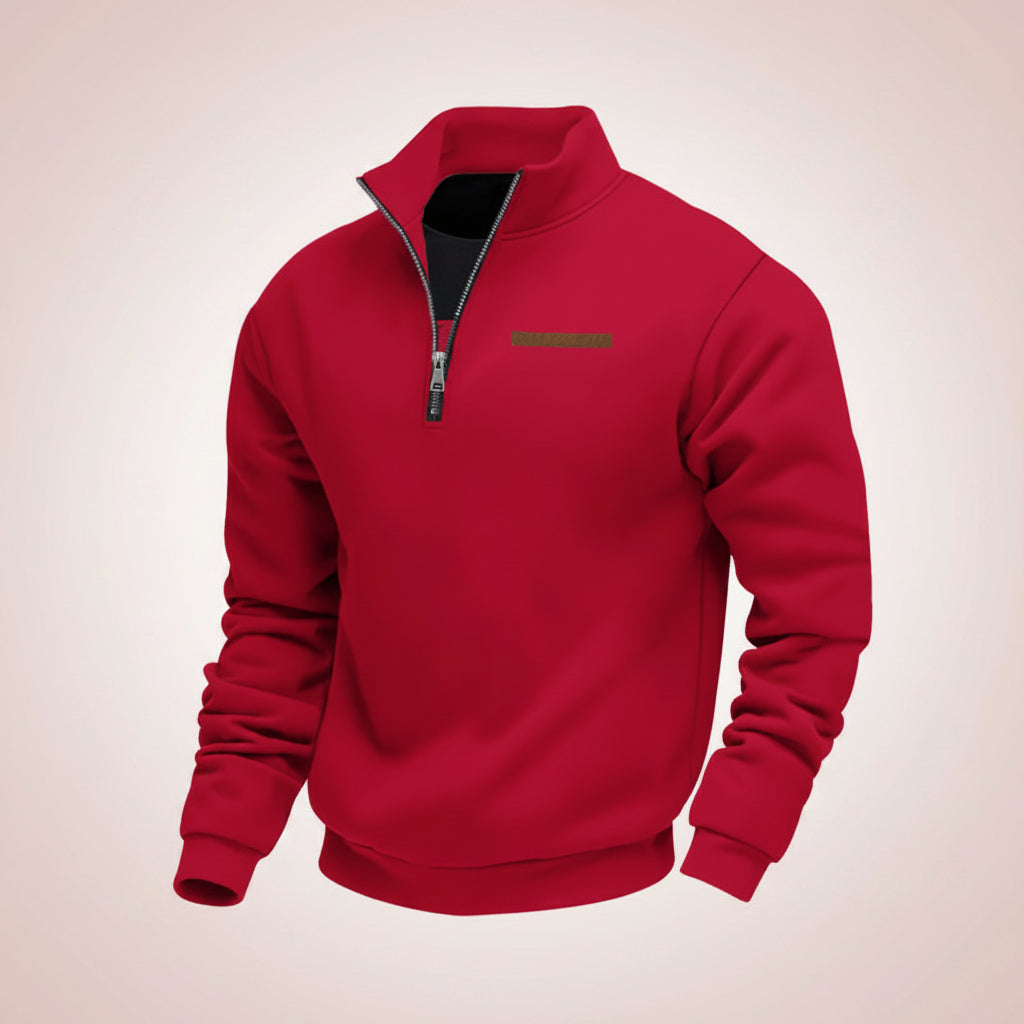 Quarter Zip Sweatshirt