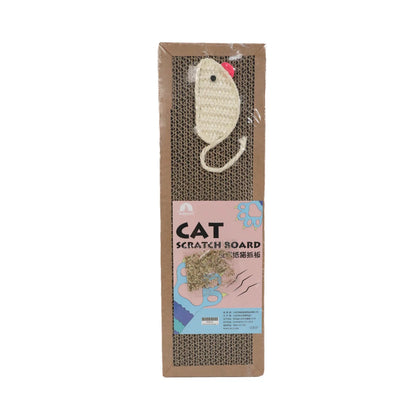 Oval Corrugated Cat Scratcher
