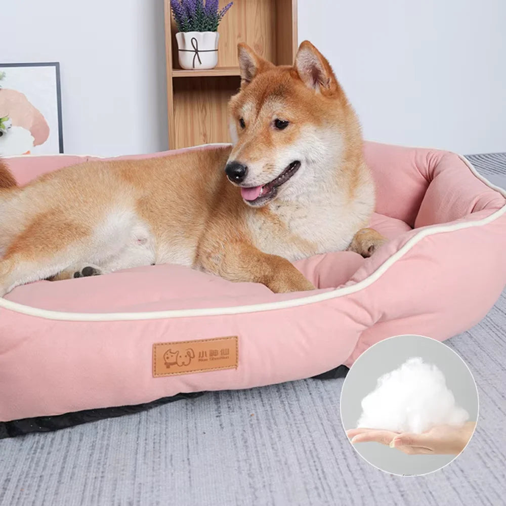 Large Cozy Dog Sofa Bed