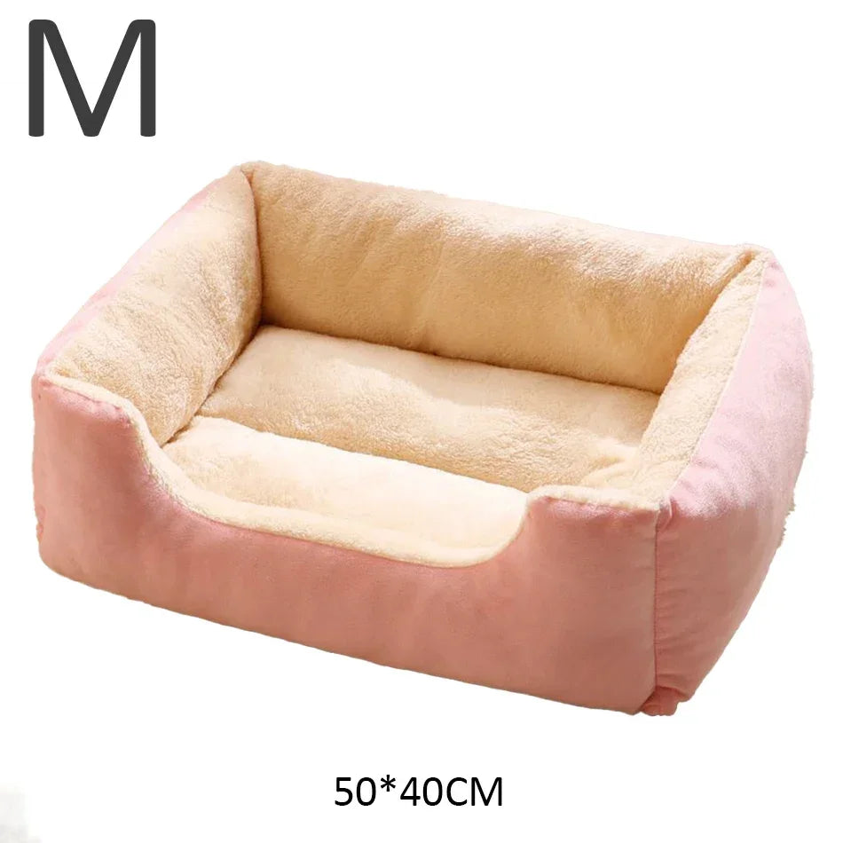 Cozy Cat & Dog Bed