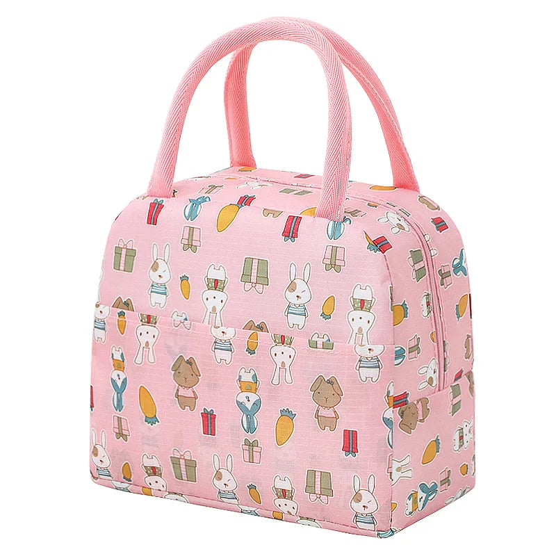 Insulated Lunch Tote Bag