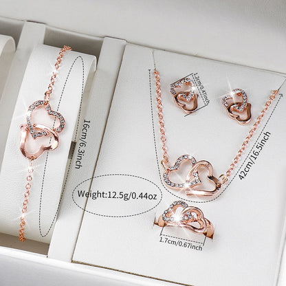 6-Piece Women's Quartz Watch Set