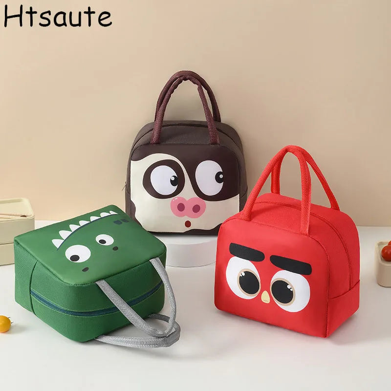 Insulated Lunch Tote Bag