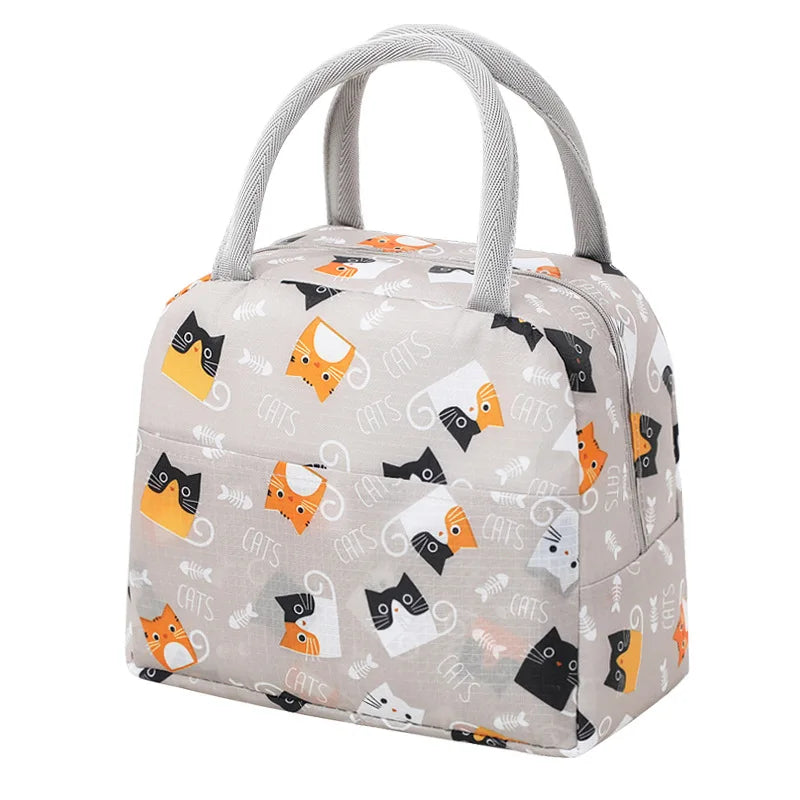 Insulated Lunch Tote Bag