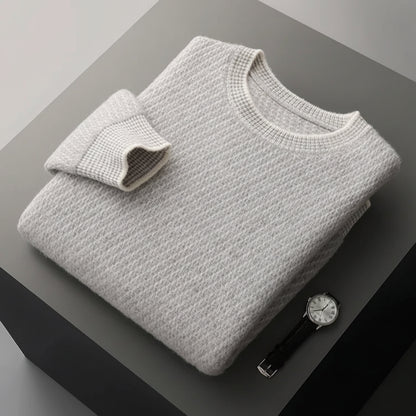 Textured Knit Sweater