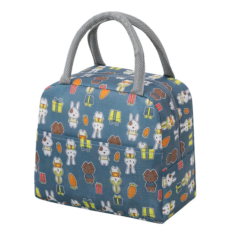 Insulated Lunch Tote Bag