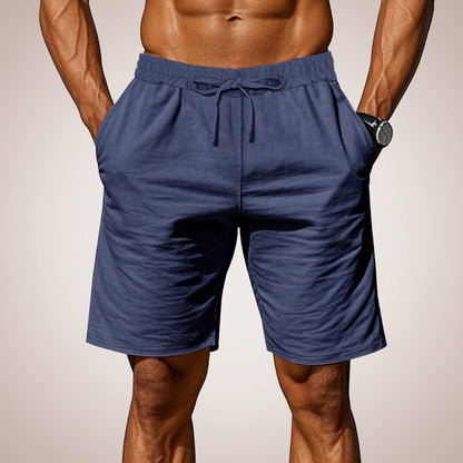 Cotton Drawstring Shorts
