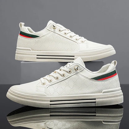 Lace-Up Casual Sneakers