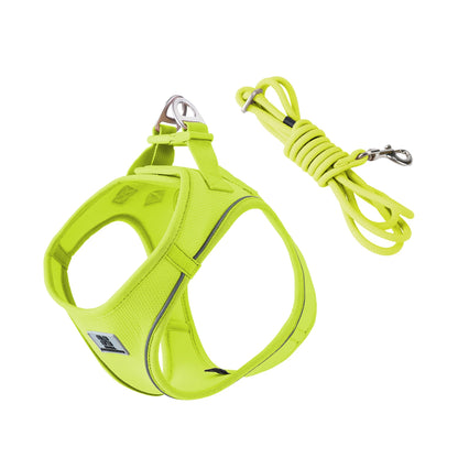 Adjustable Dog Harness & Leash Set