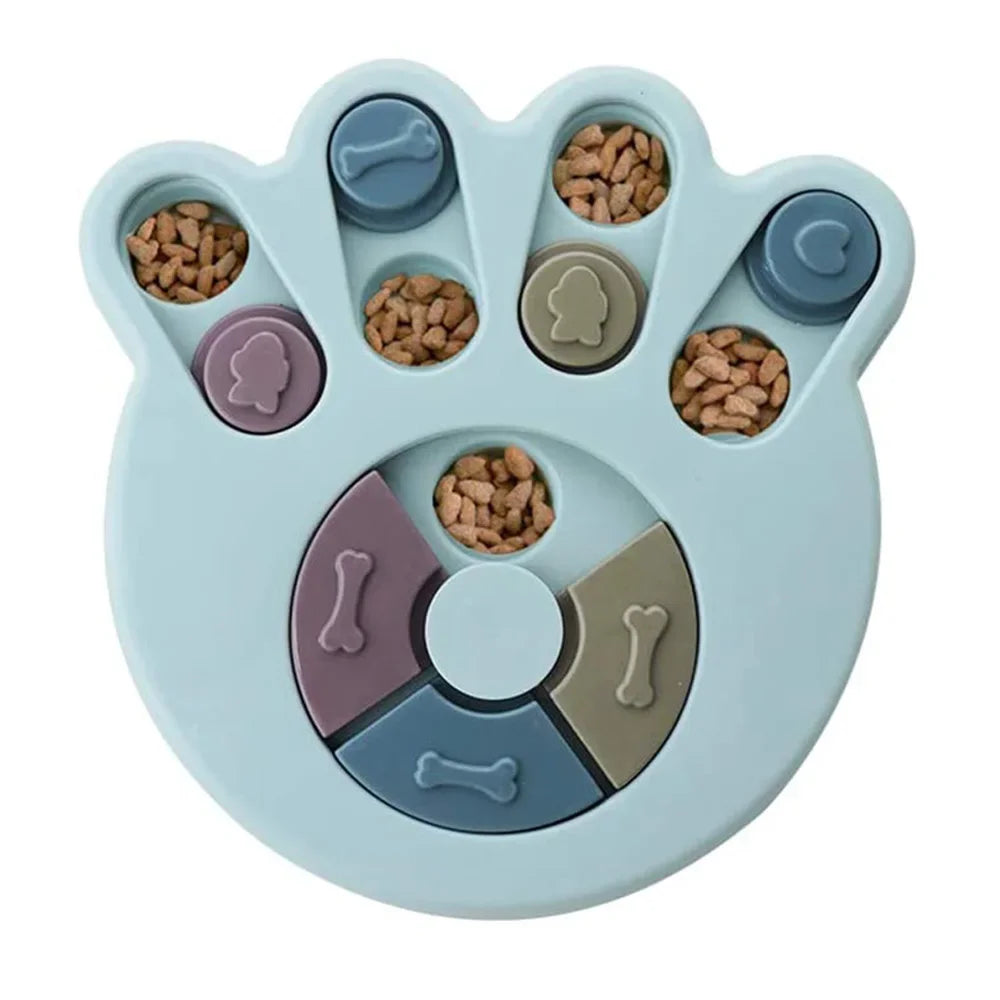 Interactive Dog Puzzle Feeder