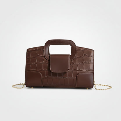 Croc Pattern Handbag