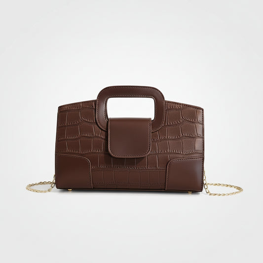 Croc Pattern Handbag