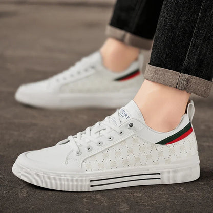 Lace-Up Casual Sneakers