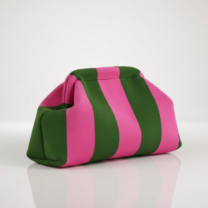Canvas Clutch Bag