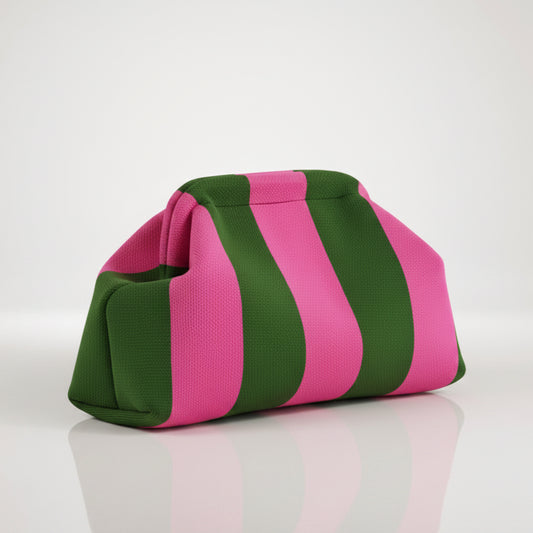 Canvas Clutch Bag
