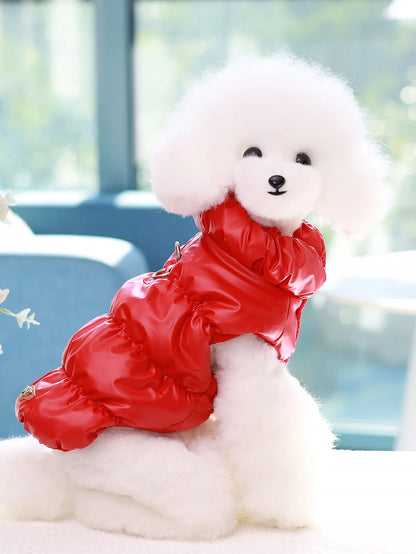 Warm 3-Layer Dog Jacket