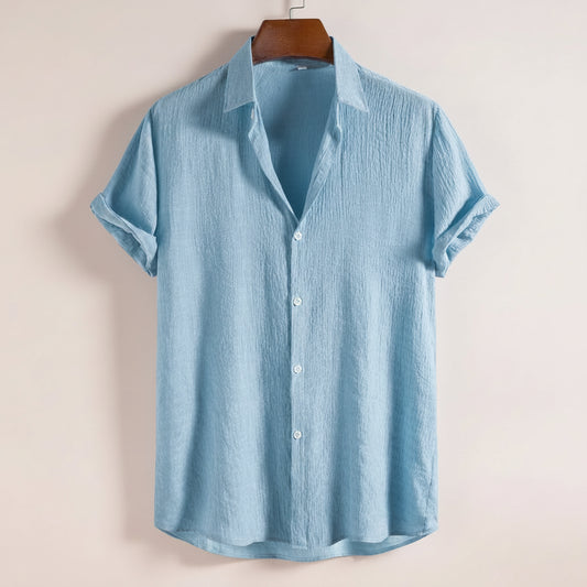 Cotton Short Sleeve Shirt