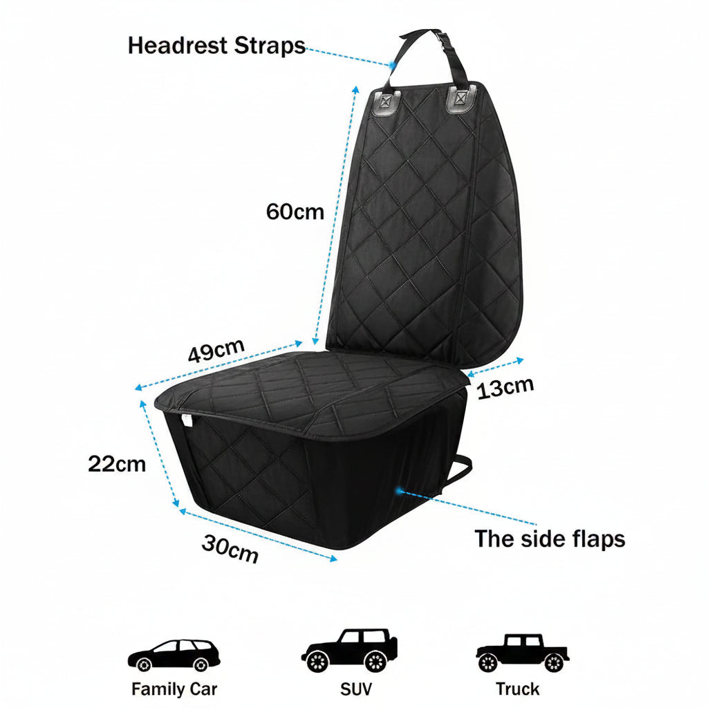 Waterproof Dog Car Seat Cover