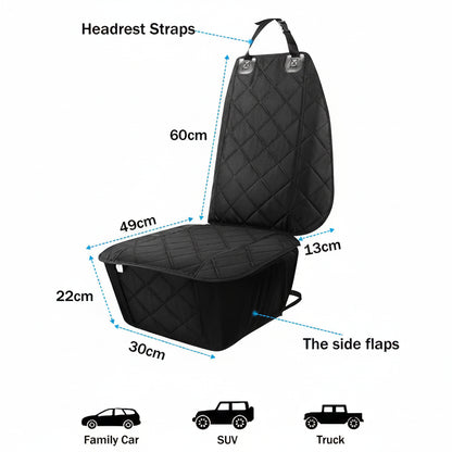 Waterproof Dog Car Seat Cover