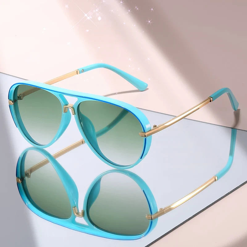 Poolside Aviator Sunglasses