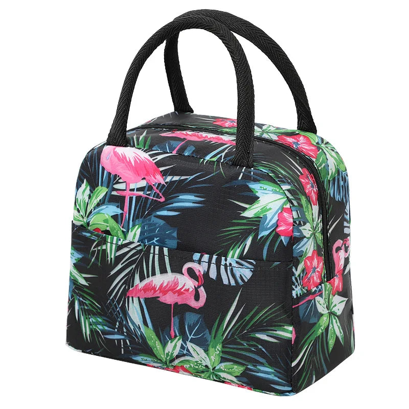 Insulated Lunch Tote Bag