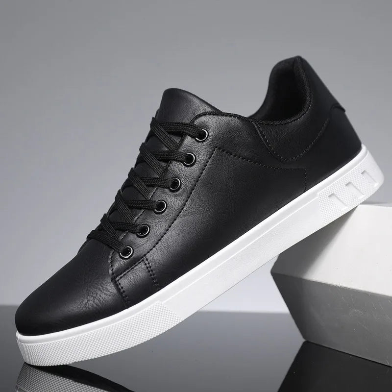 Lace-Up Casual Sneakers
