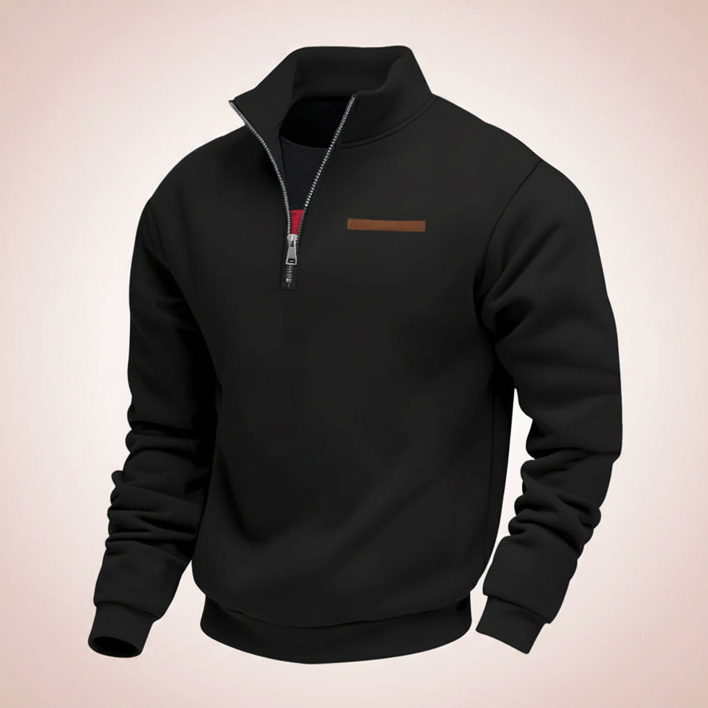 Quarter Zip Sweatshirt