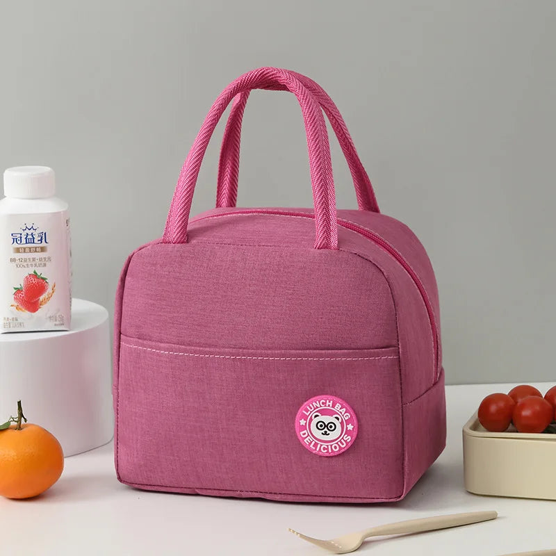 Insulated Lunch Tote Bag