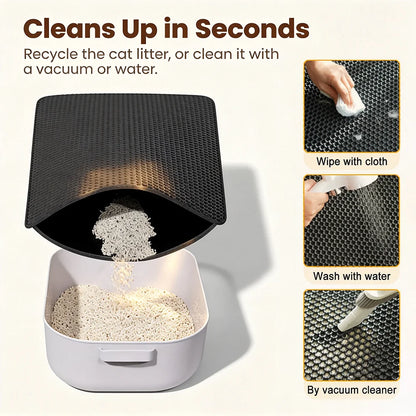 Double Layer Cat Litter Mat
