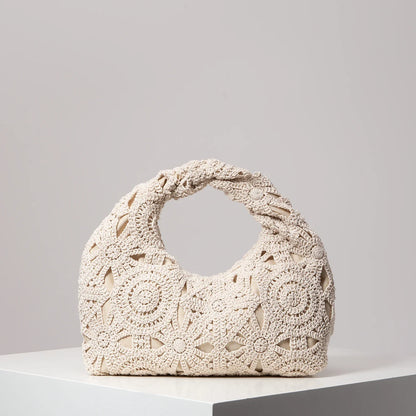 Crochet Knit Handbag