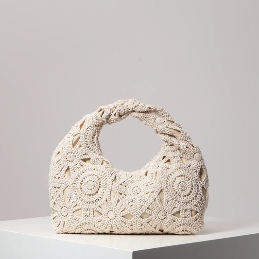 Crochet Knit Handbag