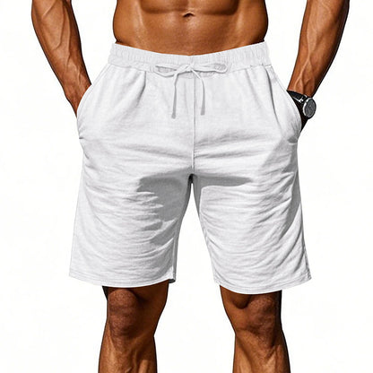 Cotton Drawstring Shorts