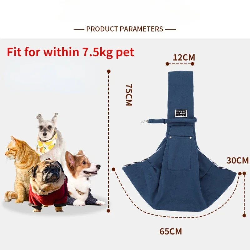 Portable Pet Sling Carrier
