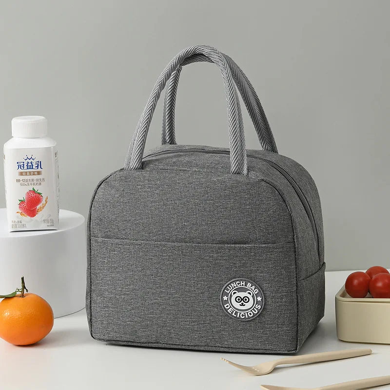 Insulated Lunch Tote Bag