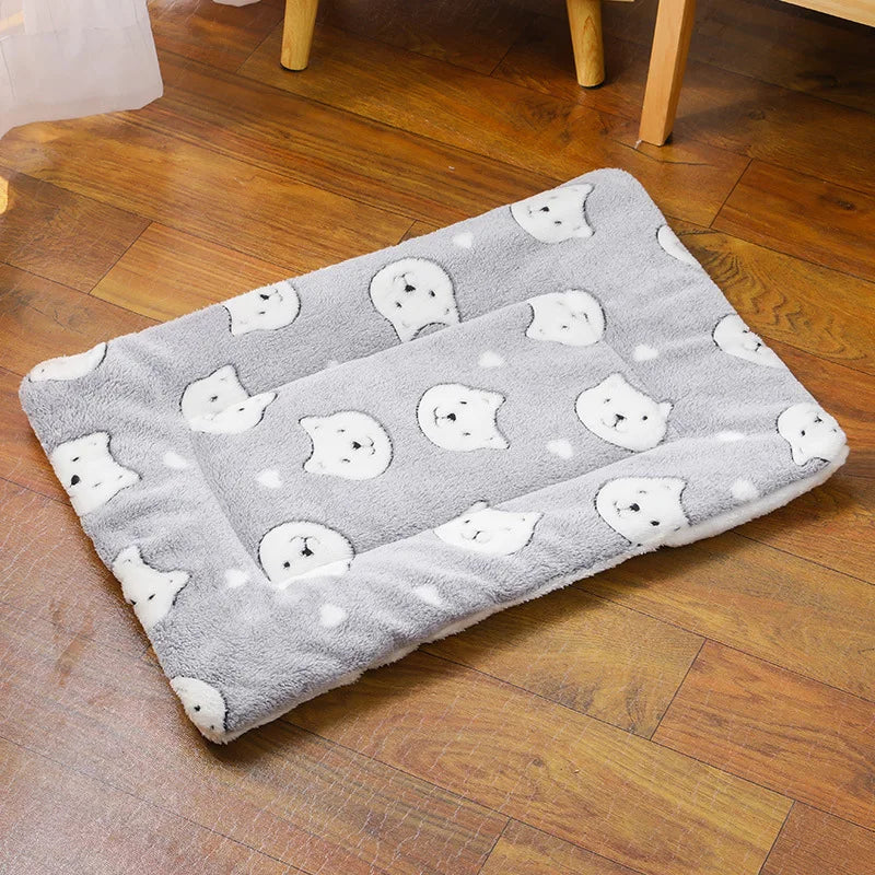 Double-Sided Cozy Pet Mat