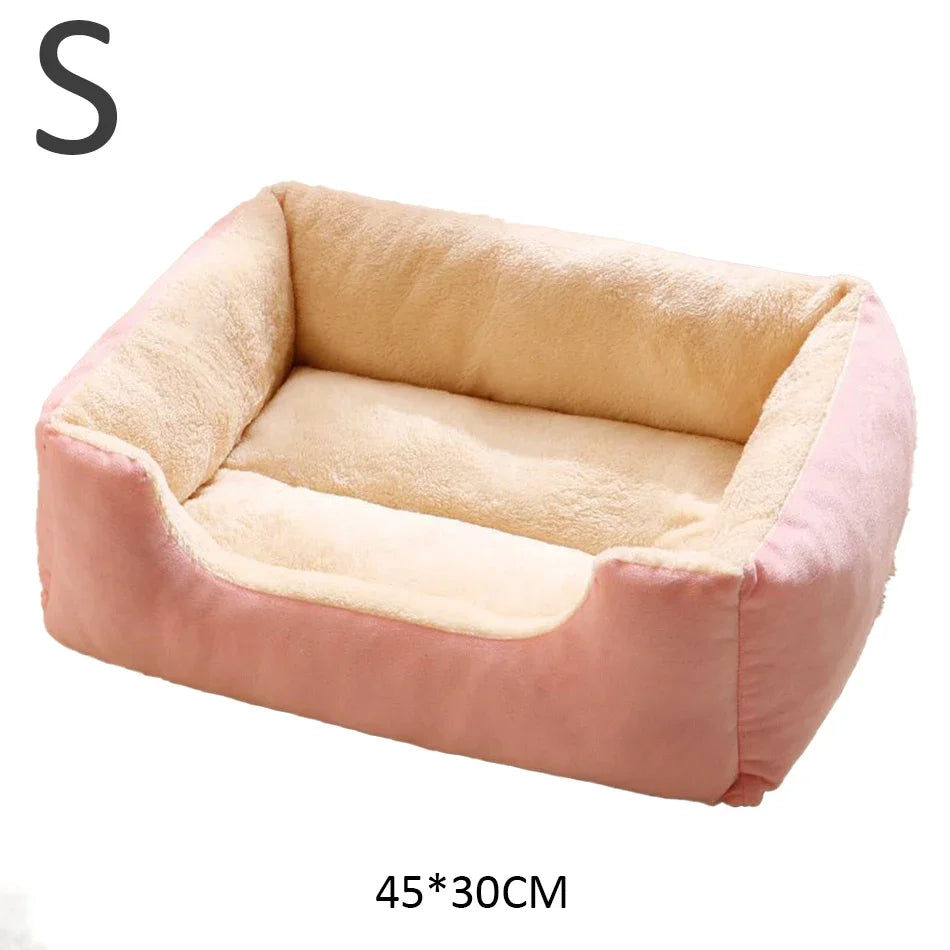 Cozy Cat & Dog Bed
