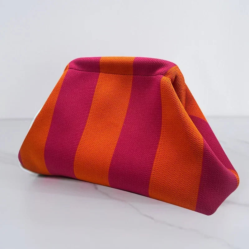 Canvas Clutch Bag