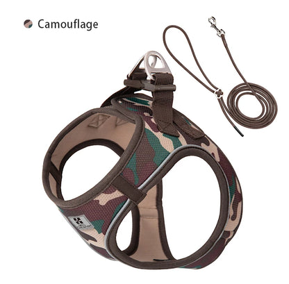Adjustable Dog Harness & Leash Set