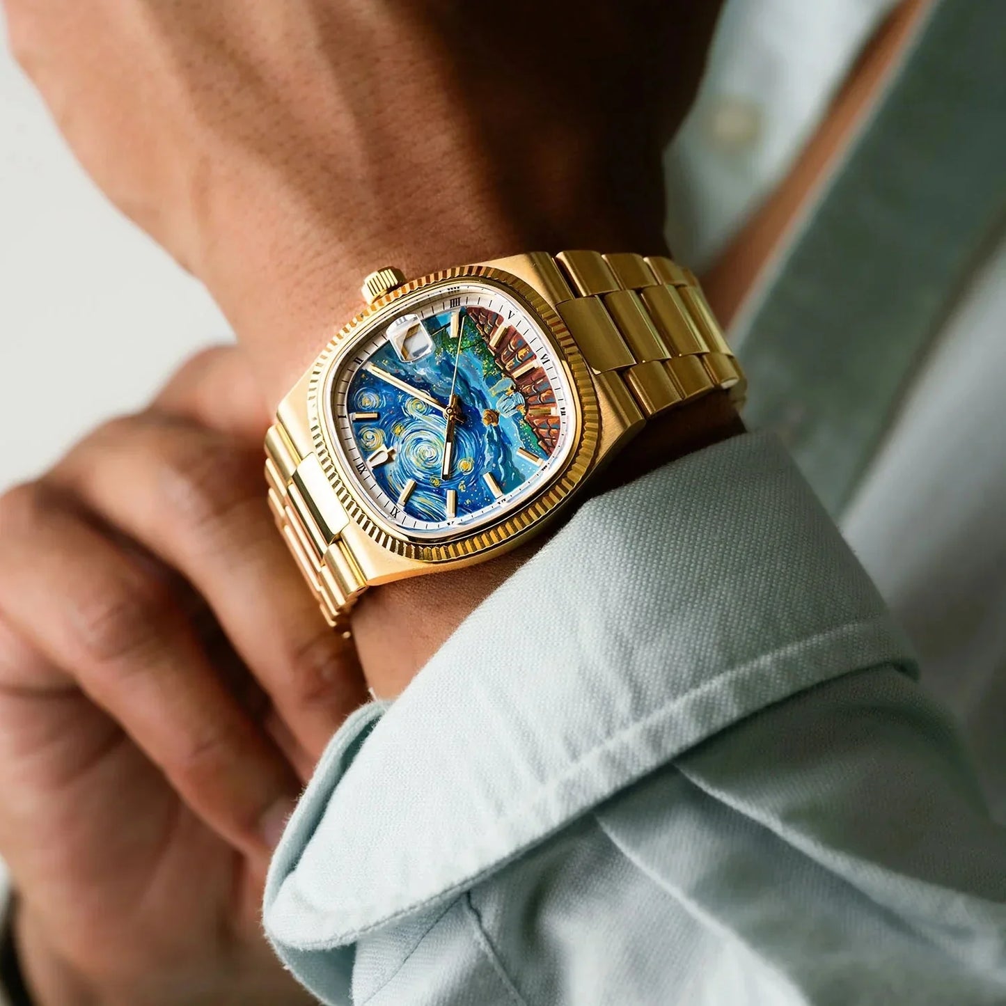 Midnight Canvas Watch