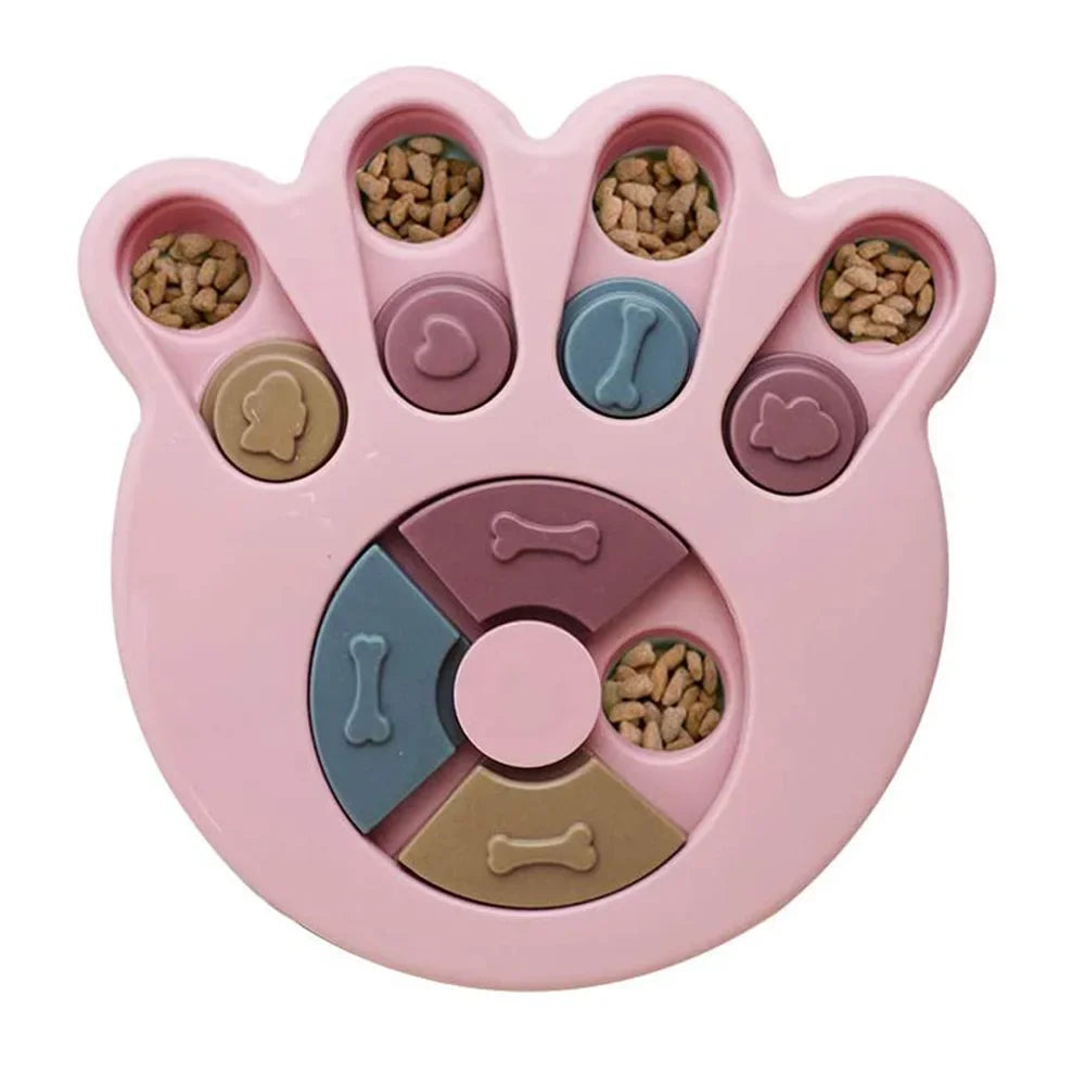 Interactive Dog Puzzle Feeder
