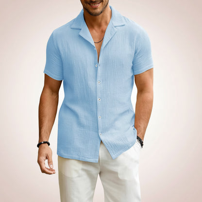 Cotton Short Sleeve Shirt
