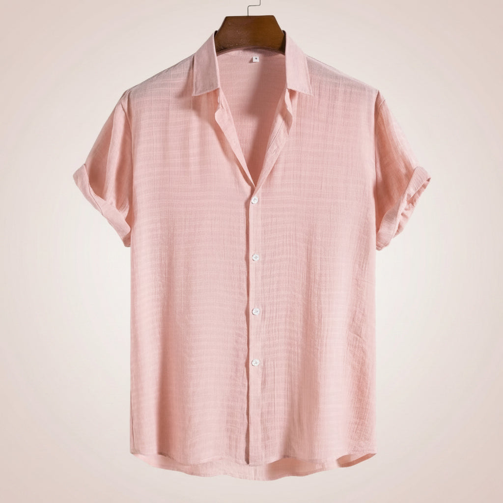 Cotton Short Sleeve Shirt