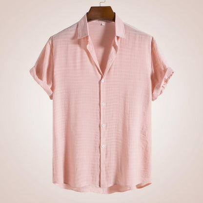 Cotton Short Sleeve Shirt