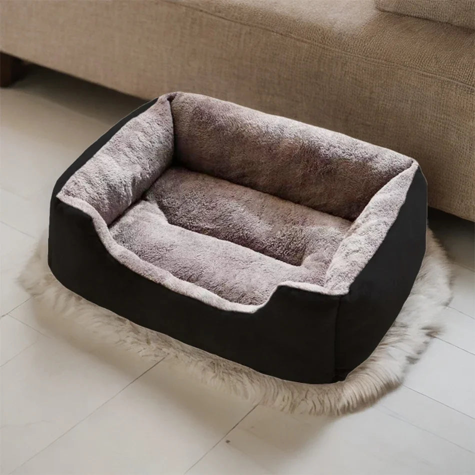 Cozy Cat & Dog Bed