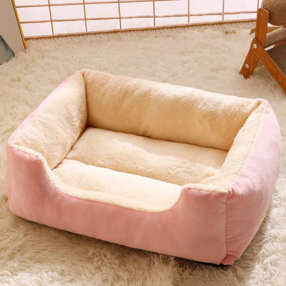 Cozy Cat & Dog Bed