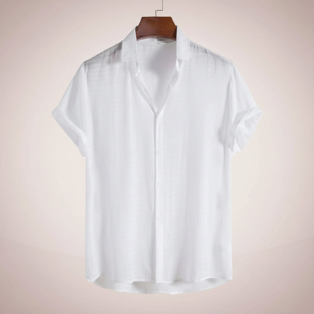 Cotton Short Sleeve Shirt